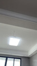 雷士（NVC）次日达吸顶灯客厅大灯简约奶油风LED照明灯饰卧室灯餐厅白月X 实拍图