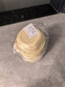 云蕾一次性圆形饭盒带盖550ML*10套餐盒餐具汤碗打包快餐盒 实拍图