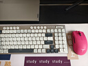 雷神（ThundeRobot）K96土星风暴三模矮轴机械键盘2.4G/蓝牙/有线无线办公家用 Mac/iPad轻音办公键盘 PBT键帽96键 实拍图