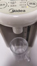 美的（Midea）电热水瓶电热水壶全自动断电保温控温恒温食品级304不锈钢5L大容量家用泡茶母婴冲奶神器Colour201 实拍图