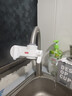 可菱水【日本制】净水器水龙头过滤器家用直饮厨房卫生间通用自来水净化器日本原装进口前置超滤芯滤水器 【日本制】三芯装-约用一年半 实拍图