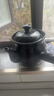 几物森林 煎药砂锅陶瓷明火耐热中药煲养生壶中医煮药罐子家用砂锅煲 3升 实拍图