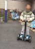 领奥电动儿童智能平衡车3-6-12岁体感8到10岁到15岁以上腿控成年人两轮自动手扶双轮新款平行车 K6越野黑54V【三控+APP+越野轮】 实拍图