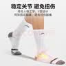 李宁（LI-NING）篮球袜专业运动袜防滑毛巾底跑步长袜加厚耐磨透气青少年 实拍图