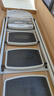 奥鹏梯子家用折叠五步梯室内登高楼梯单侧人字梯扶梯爬梯工程梯 实拍图