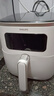飞利浦（PHILIPS）海星空气炸锅 家用5.6L实用大容量 可视免翻面 智能触屏 多功能全自动 送礼 HD9257/20  实拍图