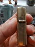 ZIPPO打火机防风煤油之宝无敌金身厚壳盔甲 高颜值生日礼物送男友 拉丝黄铜168 实拍图