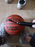 斯伯丁（SPALDING）篮球7号成人比赛TF-500星街战室内外通用吸湿PU七号篮球  76-797Y 实拍图
