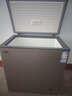 澳柯玛（AUCMA）200升单温家用冰柜 87%减霜 大容量冷藏柜冷冻柜电脑控温冷柜一级能效冰箱 BC/BD-200DNE 以旧换新 实拍图