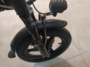 新日（Sunra）新国标折叠电动自行车铝合金代驾电动车锂电池助力电瓶车超长续航迷你小型男女士代步 尊享16减震/手机充电/轻量碳合金40A≤120km 实拍图