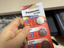松下（Panasonic）CR2032进口纽扣电池3V适用汽车钥匙遥控器手表电脑主板电子秤小米盒子CR2032 五粒 实拍图