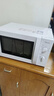 美的（Midea）快捷微波炉 家用小型 360°转盘加热 旋钮操控 易洁内胆（M1-L213B） 实拍图