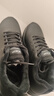 特步跑步鞋男子运动鞋春夏季加绒轻便减震防泼水革面保暖加绒跑鞋棉鞋 实拍图