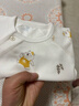 童泰新生儿半背衣婴儿衣服四季0-3个月初生宝宝纯棉上衣和尚服2件装 黄色小熊(精梳纯棉) 59 码(建议1-3个月身高55-60cm) 实拍图