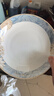 浩雅景德镇陶瓷盘餐盘汤盘菜盘深盘饭盘可微波时光漫步8英寸2个装 实拍图