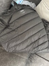 京东京造羽绒服男款轻薄连帽白鸭绒男士新衣送礼外套 钛灰色 L 实拍图
