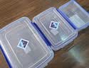 炬意（JY）收纳盒食品级密封保鲜盒子酒店厨房商用冷冻塑料盒透明防水储物箱 20特大号16升:45X31X16cm 实拍图