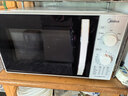 美的（Midea）快捷微波炉 360°转盘加热 旋钮操控 五档火力 3-5人用 23L（M1-230E） 实拍图