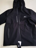 美津浓（MIZUNO）户外夹克男连帽梭织印花透气情侣锋衣外套上衣 实拍图