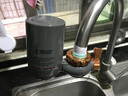 美的（Midea）净水器水龙头过滤器家用自来水滤水器直饮前置过滤器厨房卫生间通用除水垢除余氯双出水可清洗滤芯 一机一芯【可清洗滤芯】 实拍图