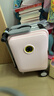 爱尔威（Airwheel）电动行李箱可骑行智能拉杆登机箱可坐可代步20英寸 SL豪华版一粉 实拍图