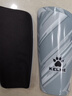 KELME/卡尔美成人足球护腿板 专业比赛训练护腿插板儿童护具K15S948 灰色（新款-5001） M（适合身高160-185cm） 实拍图