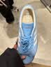 adidas「T头鞋」VL COURT复古休闲板鞋德训鞋男女阿迪达斯轻运动   蓝色/亮白/树脂黄 (推荐女生选小半码)   43 实拍图