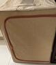 佳帮手布艺收纳箱 衣服棉被整理箱衣物储物箱百纳箱 米色 100L2只装 实拍图