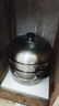 苏泊尔SUPOR好帮手304不锈钢双层复底28cm蒸锅燃气电磁炉通用蒸笼SZ28B5 实拍图