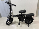 领航者小牛折叠电动车代驾专用超长续航新国标自行车成人小型电瓶单车锂电池 豪华版-汽车S级电芯-10A-纯电20-30KM 实拍图