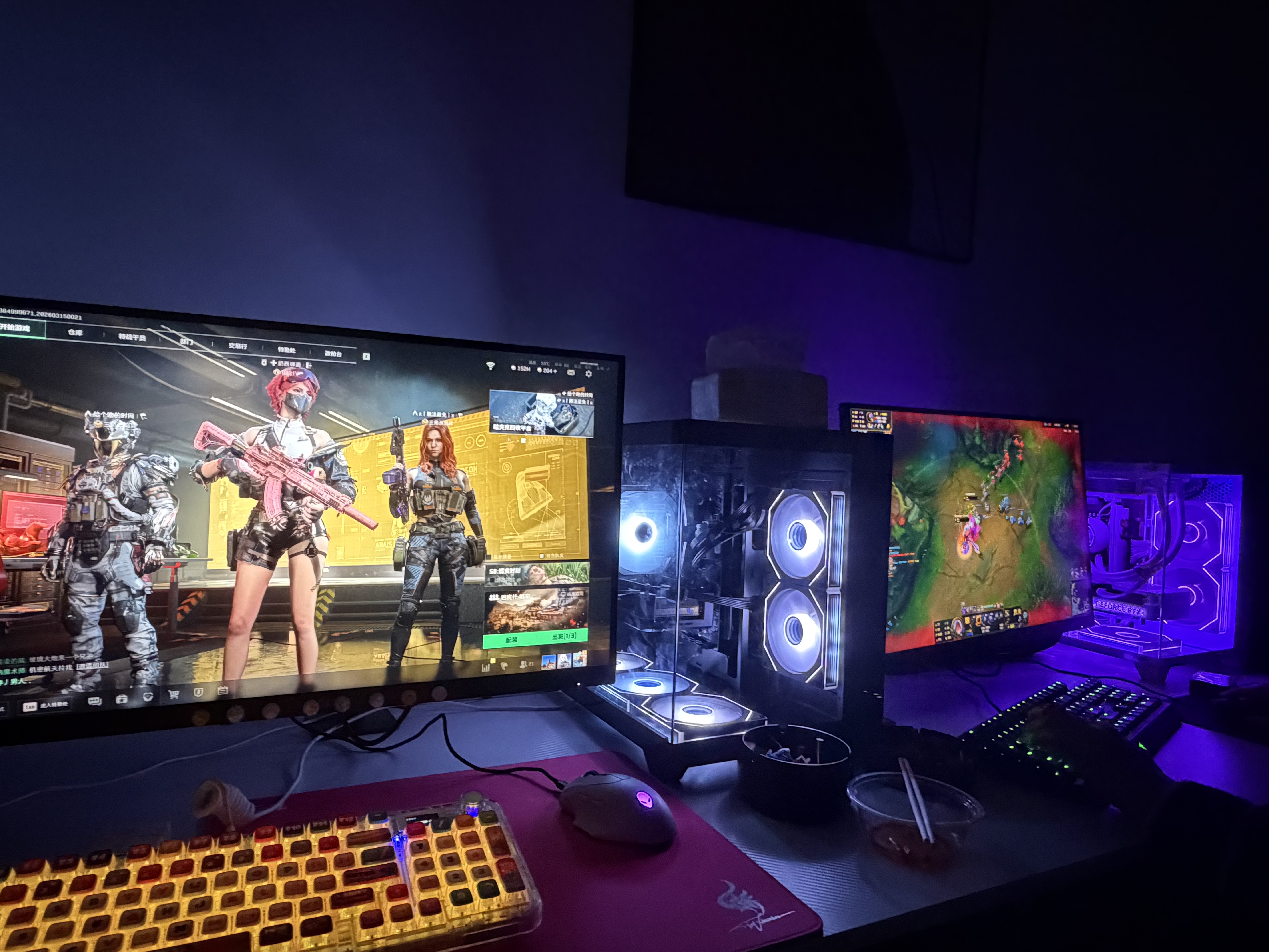 AOC 27英寸2K原生240HZ电竞显示器Fast IPS快速液晶硬件低蓝光0.3MS响应笔记本外接台式电脑游戏屏幕 套装【Q27G40ZE+AM400 PLUS支架】 实拍图
