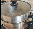 美厨（MAXCOOK）二层蒸锅34cm 不锈钢复底蒸锅 燃气灶电磁炉通用 适合2-8人 实拍图