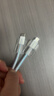 数据线保护套type-c苹果华为防折断通用缠绕13充电器20W立体可爱防污防脏防宠物撕咬安装简单 帕恰狗三件套-type-C口+USB口 实拍图