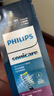 飞利浦（PHILIPS）电动牙刷头官方原装适配钻石7/9/AI系列刷柄清洁护龈亮白 3支组合装 HX9073/96 黑色 实拍图