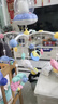 欣格婴儿床铃摇铃蓝牙遥控充电版音乐旋转床挂宝宝安抚摇铃生日礼物蓝 实拍图