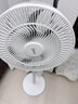 美的（Midea）【闪拆系列】一键闪电拆装直流变频家用语音电风扇一级能效轻音落地扇大风力卧室立式电扇SDJ30BC 实拍图
