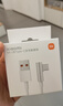小米 原装USB-C数据线100cm 6A充电线白色 适配USB-C接口手机游戏机充电xiaomi红米redmi/k70 实拍图