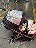 酷贝乐（coballe）婴儿车0-3岁用折叠可坐可躺减震遛娃神器轻便溜娃新生儿宝宝推车 曜石黑(轻巧便携+全罩遮阳) 实拍图