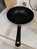 美的（Midea）不粘锅炒锅 平底炒菜锅牛排煎锅电磁炉燃气灶通用少油烟家用厨具 实拍图