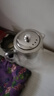 暮云泡茶壶加厚玻璃茶壶大容量办公室茶具养生高硼硅耐高温 450ML 实拍图