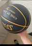 斯伯丁（SPALDING）篮球7号TF黑金掌控系列室内外通用防滑耐磨赛事专用七号篮球 实拍图