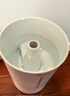 美的（Midea）【蒸馏杀菌】热蒸发空气加湿器家用卧室鼻炎孕妇婴幼小型便携办公室宿舍桌面静音生日礼物SR-3R50 实拍图