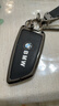 绅创宝马钥匙套26款3系5系1系x1x3x4x5x6刀锋钥匙320/325/530汽车壳扣 B款【原车内饰同色】尊贵黑-绳款 实拍图