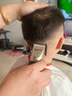 奥克斯（AUX）剃头理发器电推子成人电推剪婴儿电动剪发器家用儿童剃头刀剪头发推子剪刀理发工具套装 豪华全配款【精钢双剪+备用刀头+美发礼包】 实拍图
