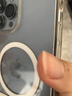 KOOLIFE适用 iPhone12ProMax手机壳苹果保护套拜耳材质magsafe磁吸充电超薄防摔气囊全包透明软壳 实拍图