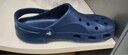 CROCS卡骆驰洞洞鞋贝雅洞洞鞋轻便运动鞋耐磨一脚蹬拖鞋休闲鞋|10126 深蓝-410 44 (280mm) 实拍图