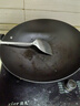 苏泊尔（SUPOR）炒锅铁锅铸铁炒菜锅无涂层 电磁炉燃气灶通用 平底煎锅生铁锅家用 直径 34cm 实拍图