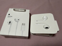 Apple/苹果 EarPods USB-C有线耳机 type-c有线耳机苹果耳机 苹果17有线耳机笔记本耳机游戏音乐 实拍图