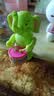 发条玩具打鼓兔子上弦小鸡毛毛虫小宝宝网红卡通动物益智玩具 打鼓象1只装 实拍图
