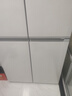 海尔冰箱小红花500升十字四门对开门594mm超薄一级能效双变频BCD-500WGHTD59GPU1以旧换新 实拍图